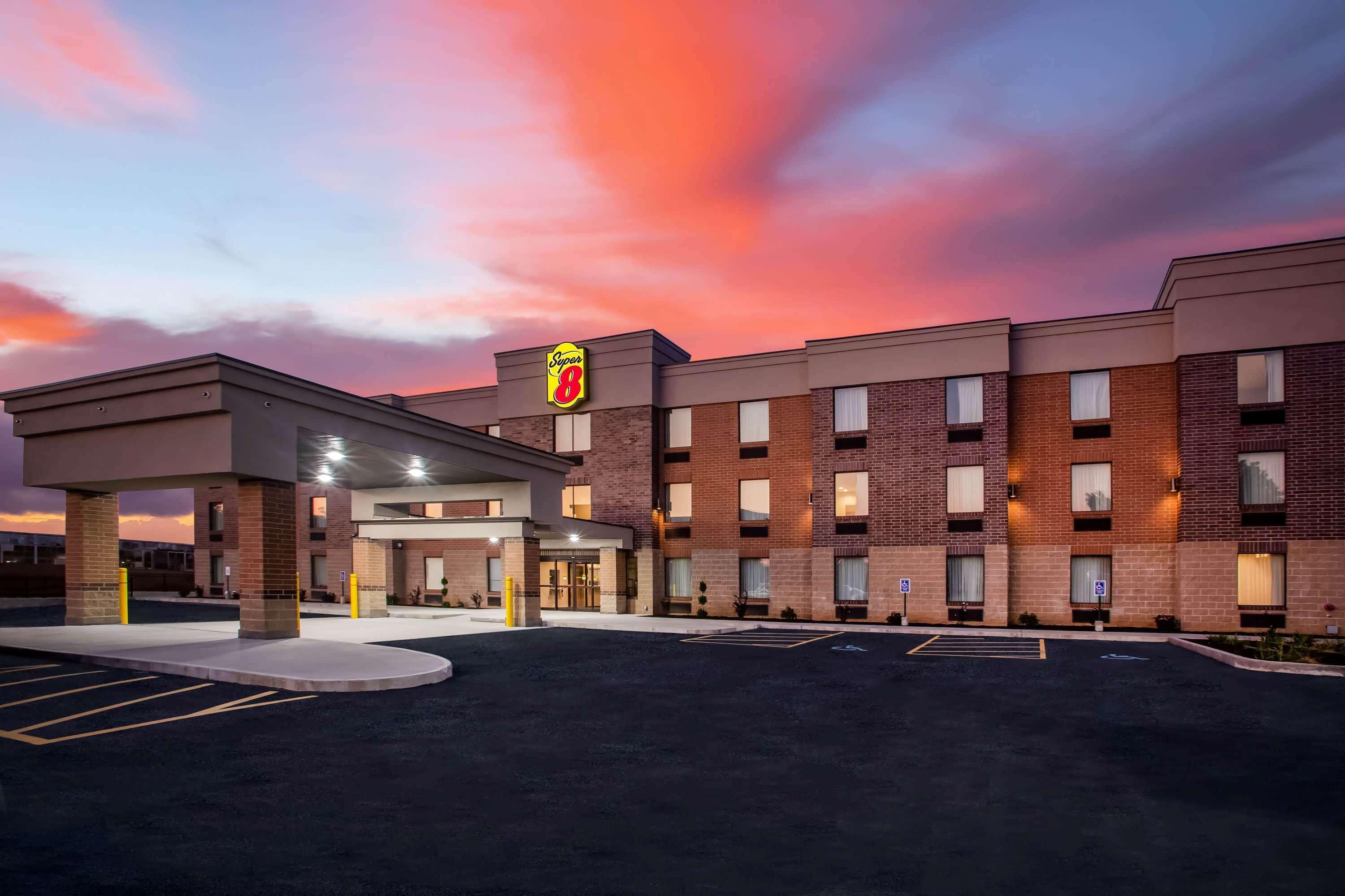 Hotel Super 8 By Wyndham St. Louis North Exterior foto