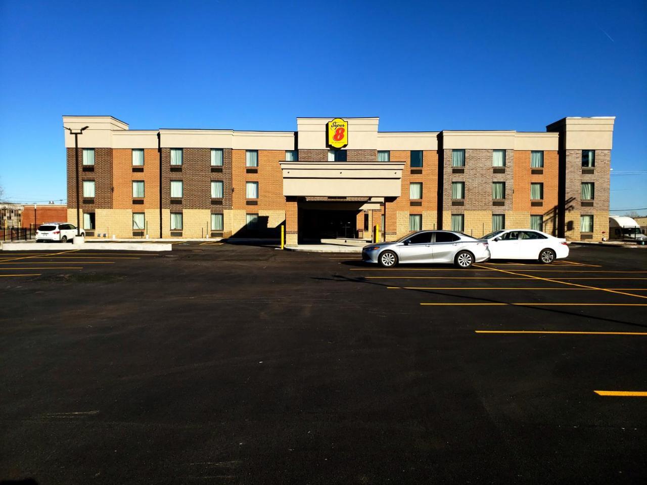 Hotel Super 8 By Wyndham St. Louis North Exterior foto
